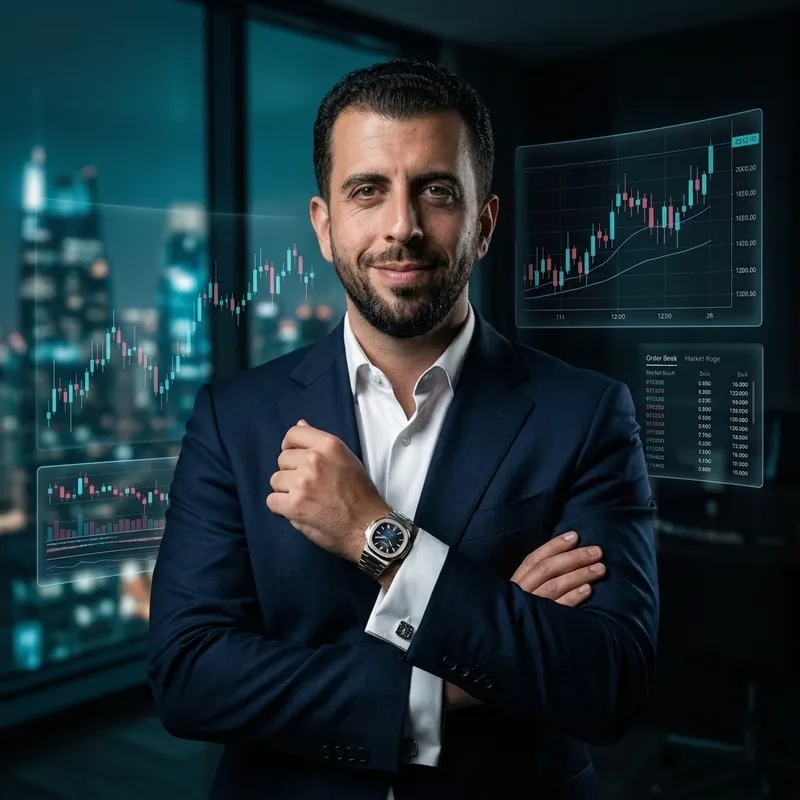 Evandro Pit, mentor do Alphatrader